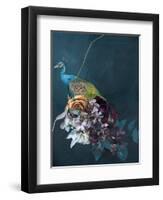 Haute Couture 10b-Design Fabrikken-Framed Art Print