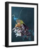 Haute Couture 10b-Design Fabrikken-Framed Art Print