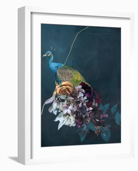 Haute Couture 10b-Design Fabrikken-Framed Art Print