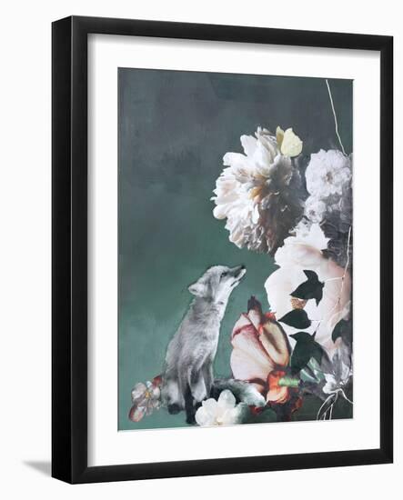 Haute Couture 11-Design Fabrikken-Framed Art Print