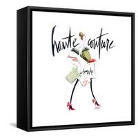 Haute Couture 2-Alicia Zyburt-Framed Stretched Canvas