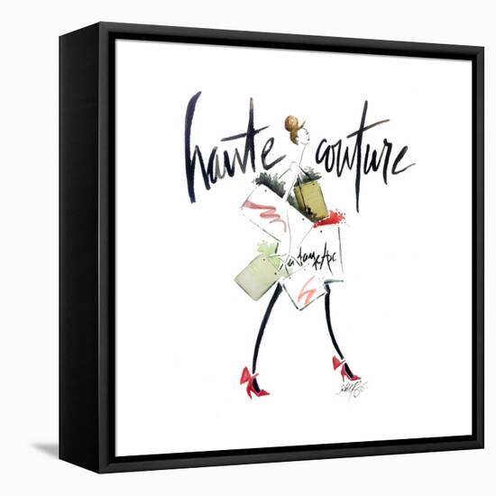 Haute Couture 2-Alicia Zyburt-Framed Stretched Canvas