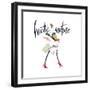 Haute Couture 2-Alicia Zyburt-Framed Art Print