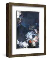 Haute Couture 4-Design Fabrikken-Framed Art Print