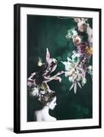 Haute Couture 6-Design Fabrikken-Framed Art Print