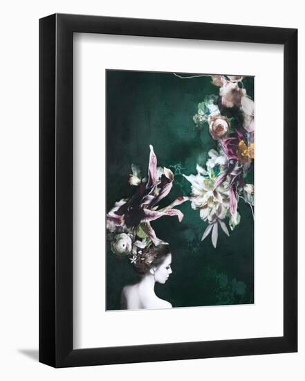 Haute Couture 6-Design Fabrikken-Framed Art Print