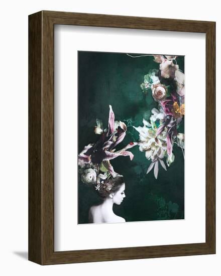 Haute Couture 6-Design Fabrikken-Framed Art Print