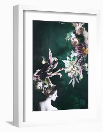 Haute Couture 6-Design Fabrikken-Framed Art Print