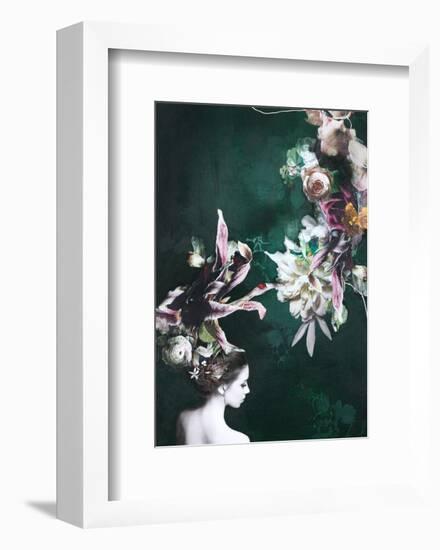 Haute Couture 6-Design Fabrikken-Framed Art Print