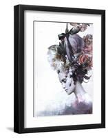 Haute Couture 7-Design Fabrikken-Framed Art Print