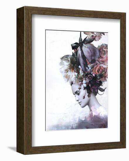 Haute Couture 7-Design Fabrikken-Framed Art Print