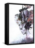 Haute Couture 7-Design Fabrikken-Framed Stretched Canvas