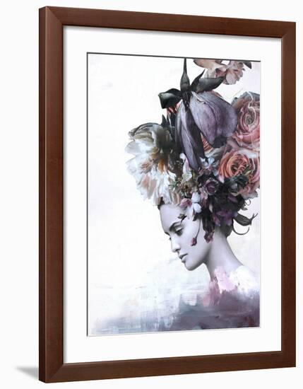 Haute Couture 7-Design Fabrikken-Framed Art Print