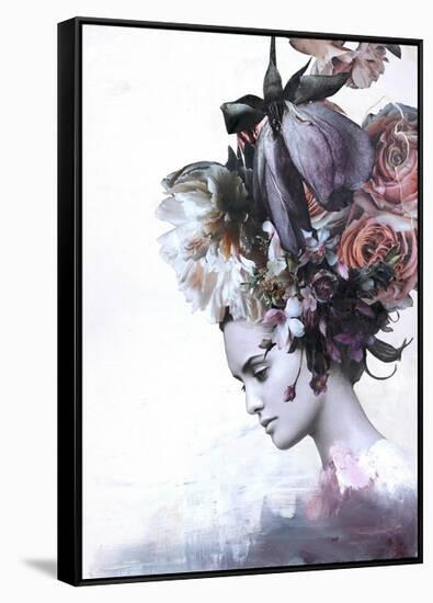 Haute Couture 7-Design Fabrikken-Framed Stretched Canvas