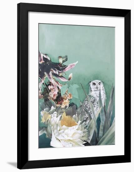 Haute Couture 8-Design Fabrikken-Framed Art Print