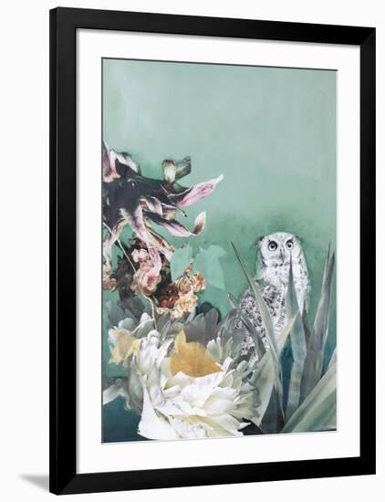 Haute Couture 8-Design Fabrikken-Framed Art Print