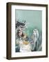 Haute Couture 8-Design Fabrikken-Framed Art Print