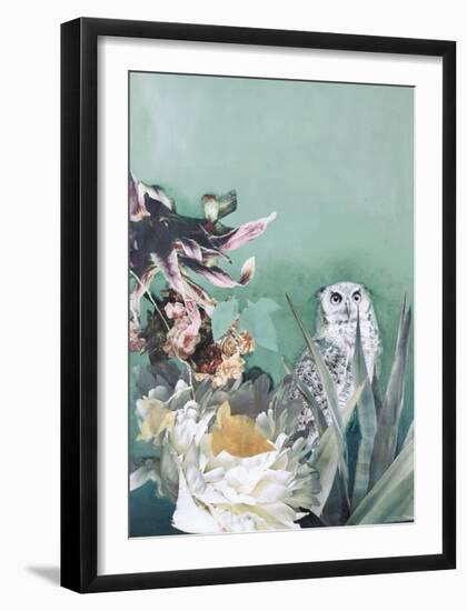 Haute Couture 8-Design Fabrikken-Framed Art Print