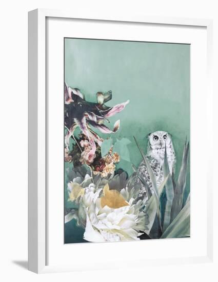 Haute Couture 8-Design Fabrikken-Framed Art Print