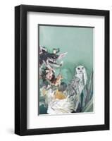 Haute Couture 8-Design Fabrikken-Framed Art Print