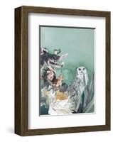 Haute Couture 8-Design Fabrikken-Framed Art Print