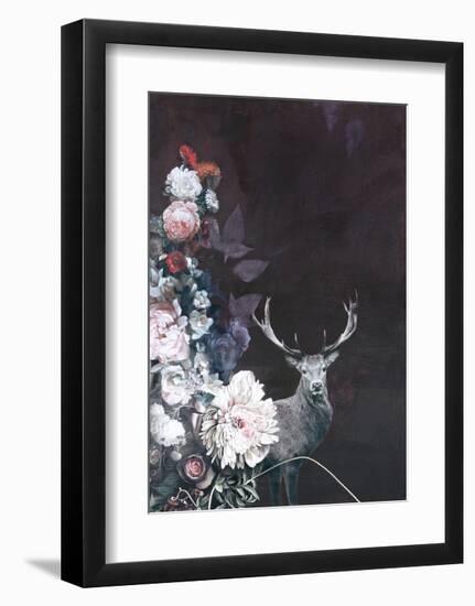 Haute Couture 9-Design Fabrikken-Framed Art Print