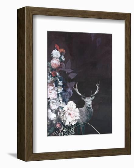 Haute Couture 9-Design Fabrikken-Framed Art Print