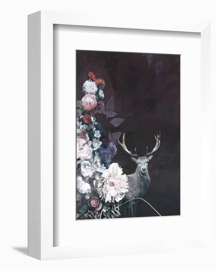 Haute Couture 9-Design Fabrikken-Framed Art Print