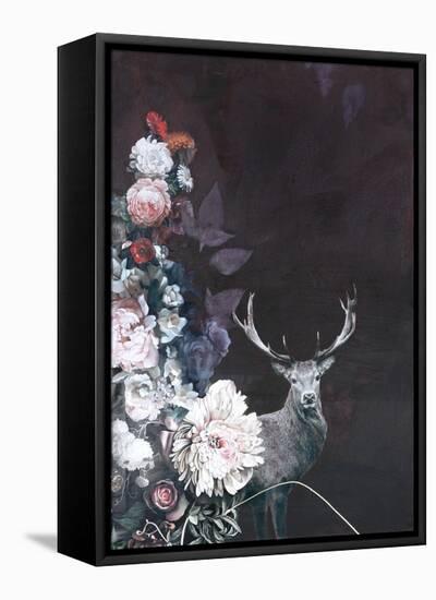 Haute Couture 9-Design Fabrikken-Framed Stretched Canvas