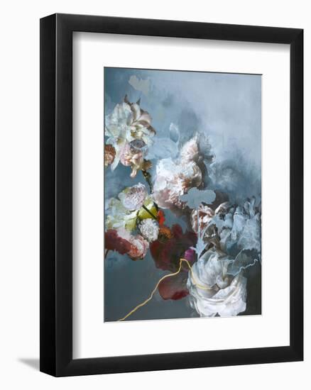 Haute Couture Blue-Design Fabrikken-Framed Art Print