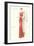 Haute Couture Evening Gown-null-Framed Art Print