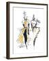 Haute Couture I-Jane Hartley-Framed Giclee Print