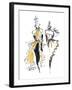 Haute Couture I-Jane Hartley-Framed Giclee Print