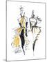 Haute Couture I-Jane Hartley-Mounted Giclee Print