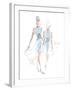 Haute Couture III-Jane Hartley-Framed Art Print