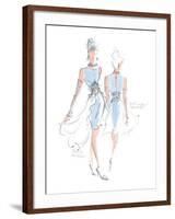 Haute Couture III-Jane Hartley-Framed Art Print