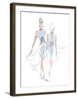 Haute Couture III-Jane Hartley-Framed Art Print