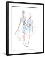 Haute Couture III-Jane Hartley-Framed Art Print