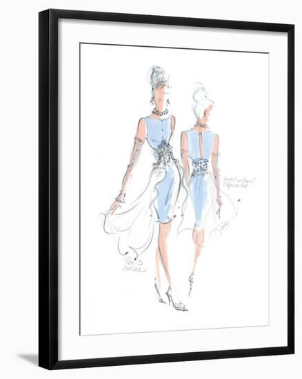 Haute Couture III-Jane Hartley-Framed Art Print