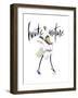 Haute Couture Purple-Alicia Zyburt-Framed Art Print