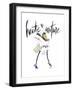 Haute Couture Purple-Alicia Zyburt-Framed Art Print