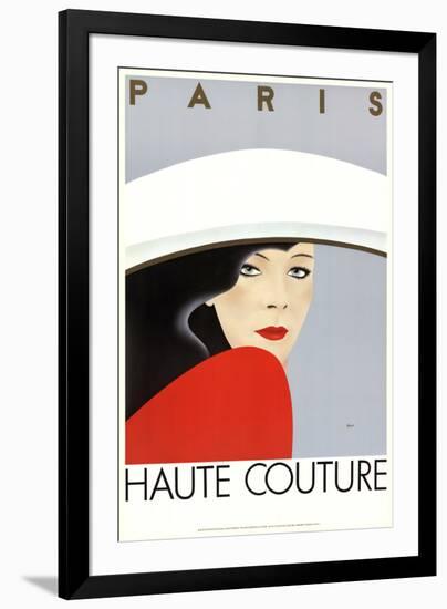 Haute Couture-Razzia-Framed Art Print