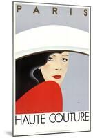 Haute Couture-Razzia-Mounted Art Print