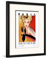 Haute Couture-Razzia-Framed Art Print