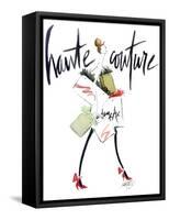 Haute Couture-Alicia Zyburt-Framed Stretched Canvas