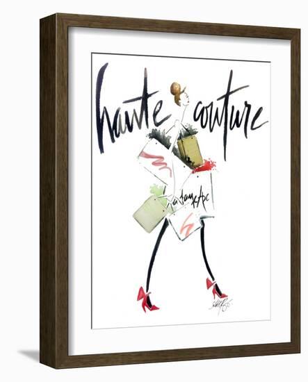 Haute Couture-Alicia Zyburt-Framed Art Print