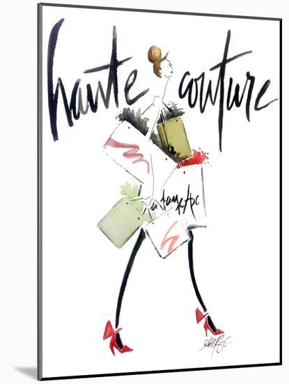 Haute Couture-Alicia Zyburt-Mounted Art Print