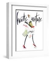 Haute Couture-Alicia Zyburt-Framed Art Print