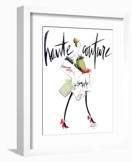 Haute Couture-Alicia Zyburt-Framed Art Print