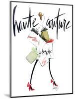 Haute Couture-Alicia Zyburt-Mounted Art Print